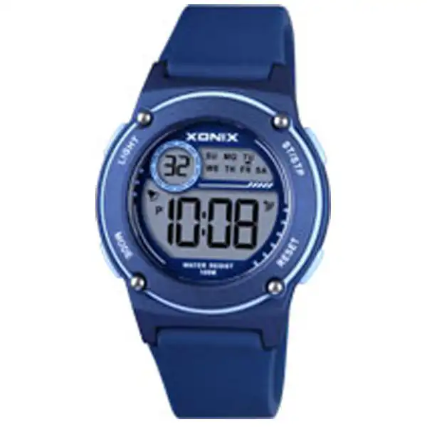 XONIX Ψηφιακό Ρολόι BAJ-A06 με πλαστικό λουρί
