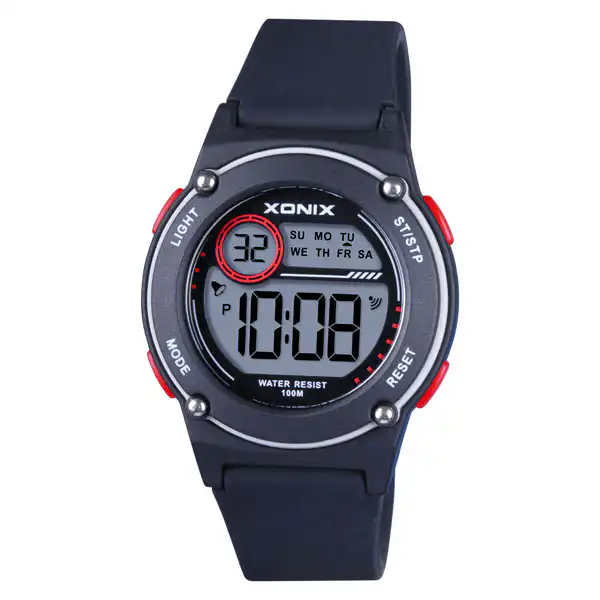 XONIX Ψηφιακό Ρολόι BBP-007 με πλαστικό λουρί