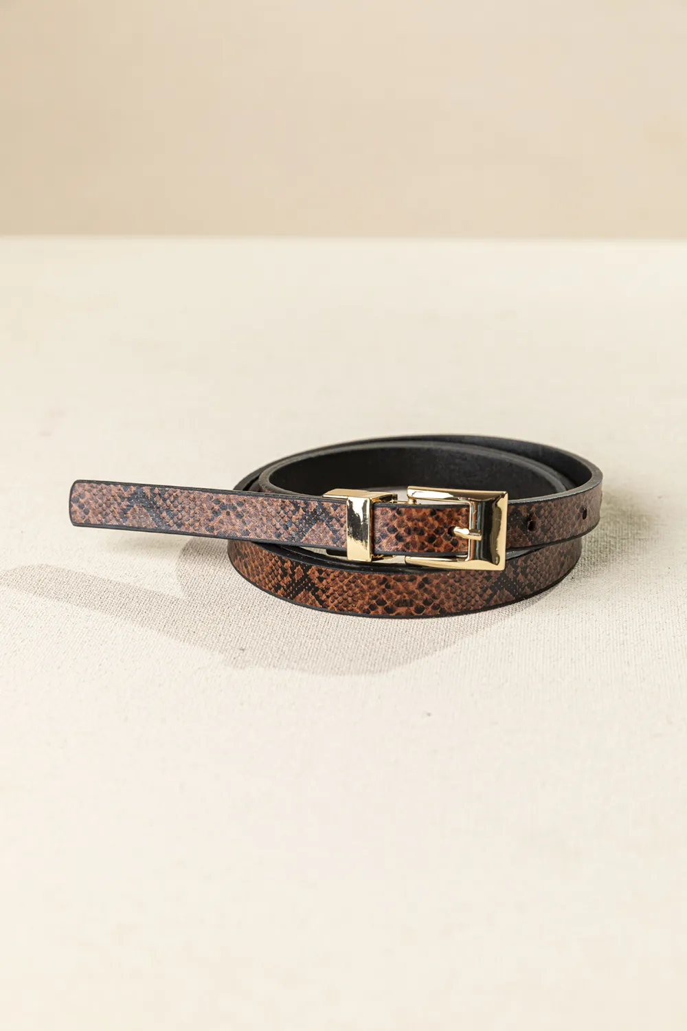 Ζώνη Double Face BE16