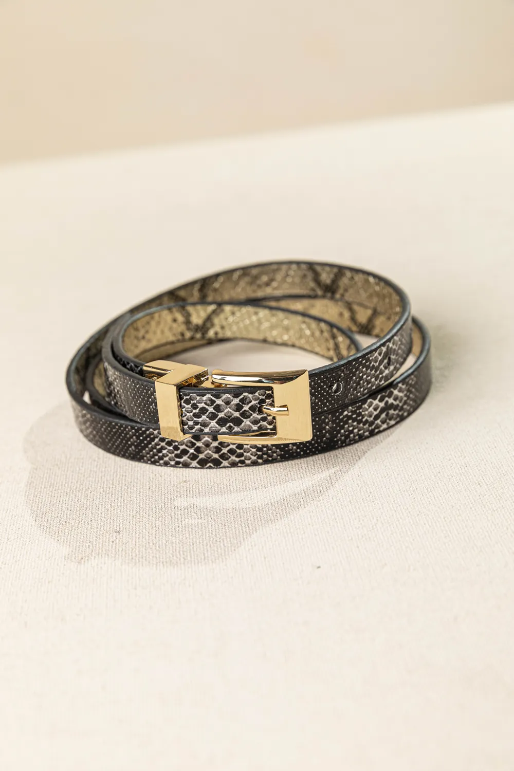 Ζώνη Double Face BE16