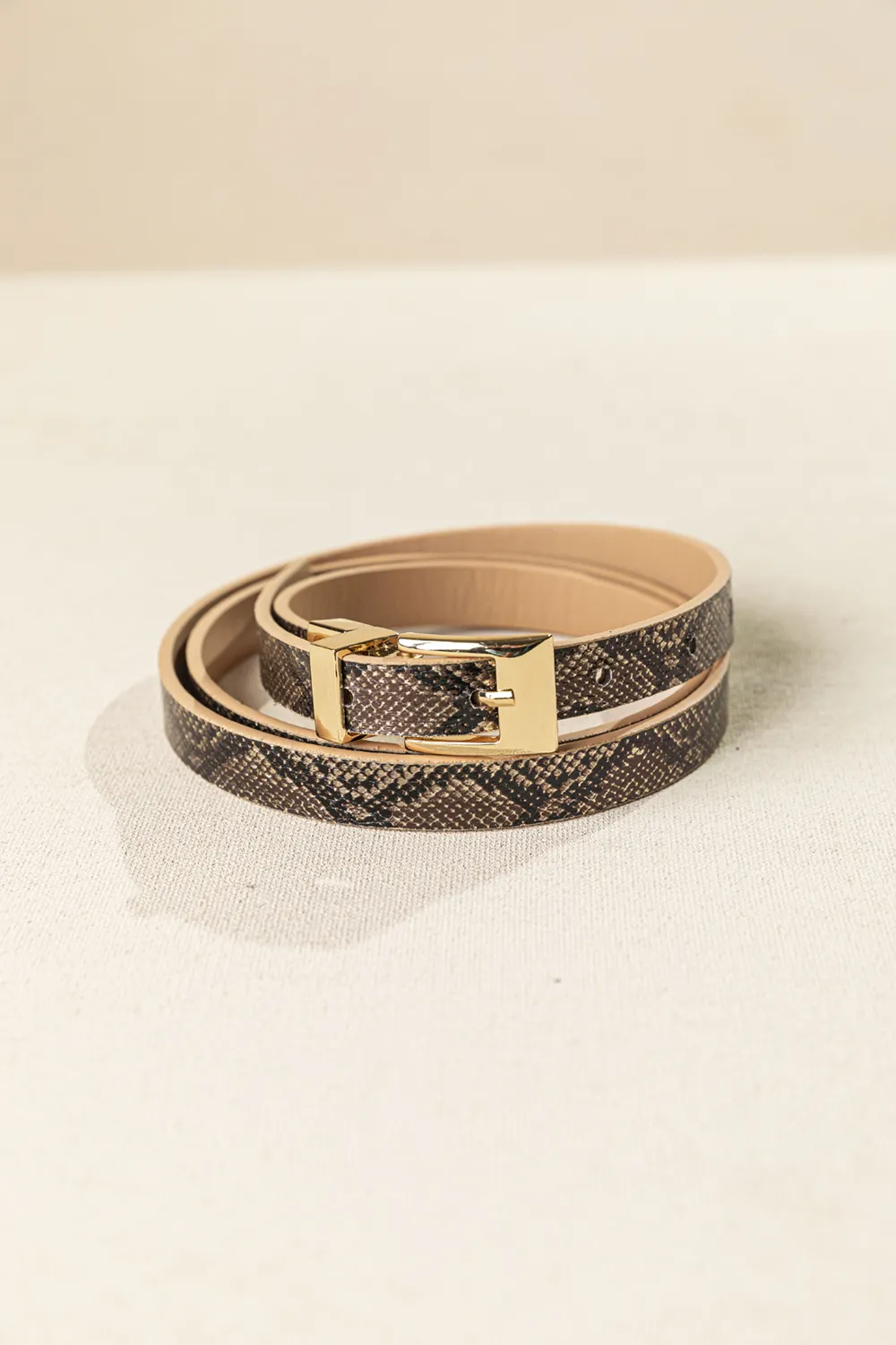 Ζώνη Double Face BE16