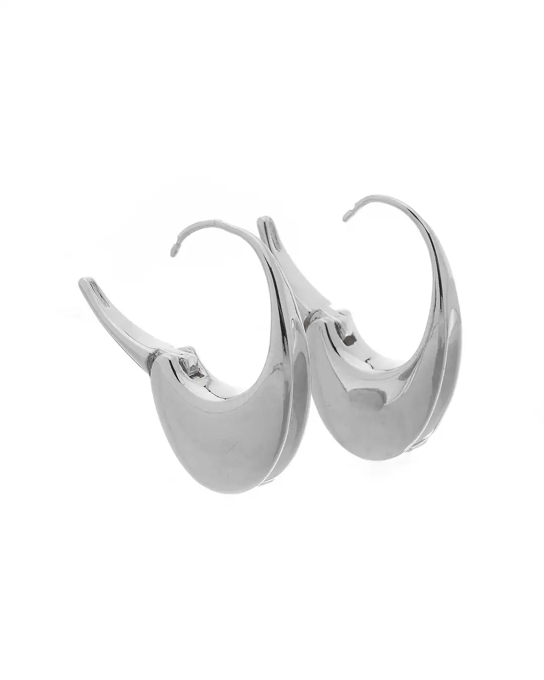 Κρίκος σκουλαρίκι BJLY-5581 – Ασημί Κρίκος σκουλαρίκι BJLY-5581 – Ασημί