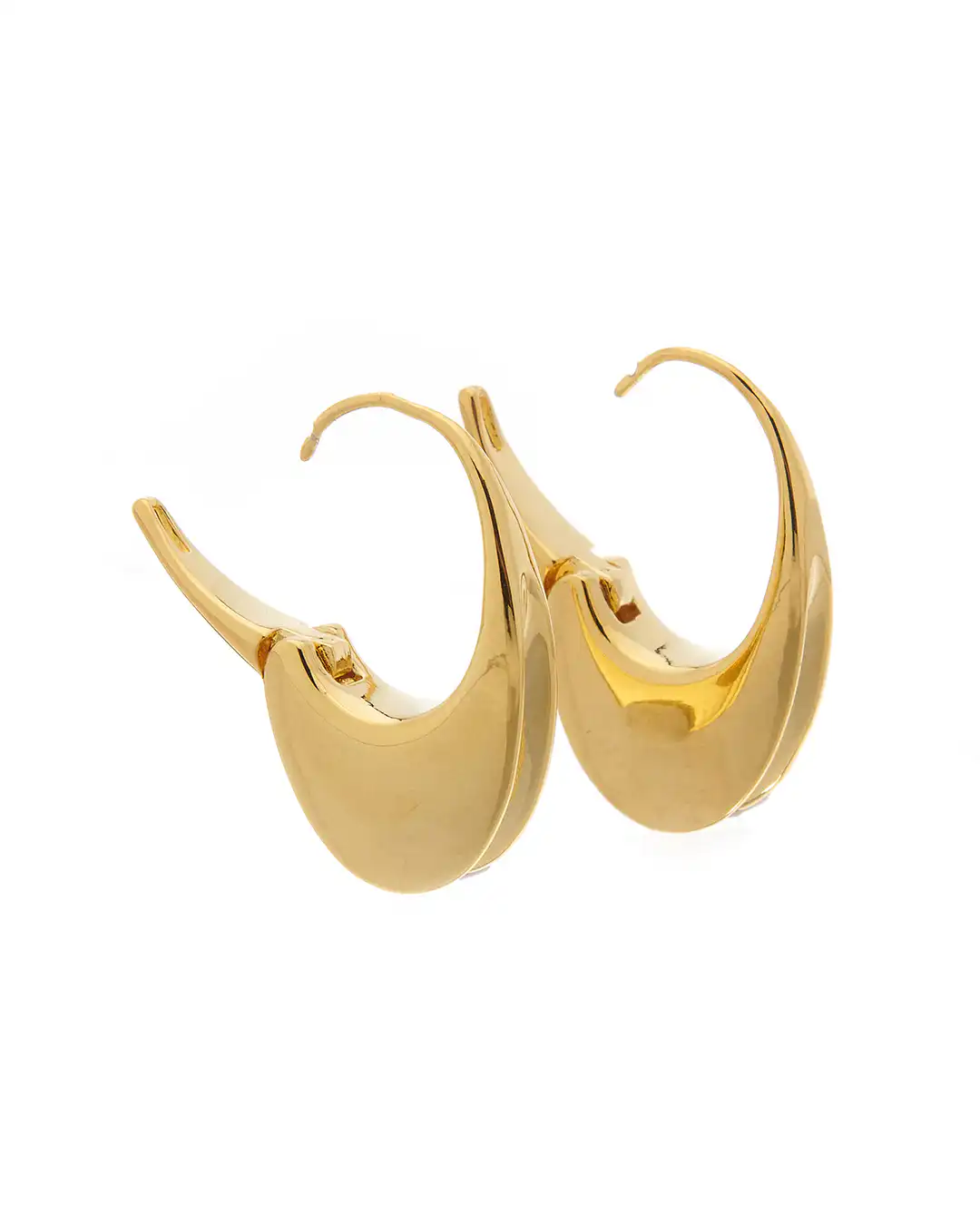 Κρίκος σκουλαρίκι BJLY-5581 – Χρυσό Κρίκος σκουλαρίκι BJLY-5581 – Χρυσό