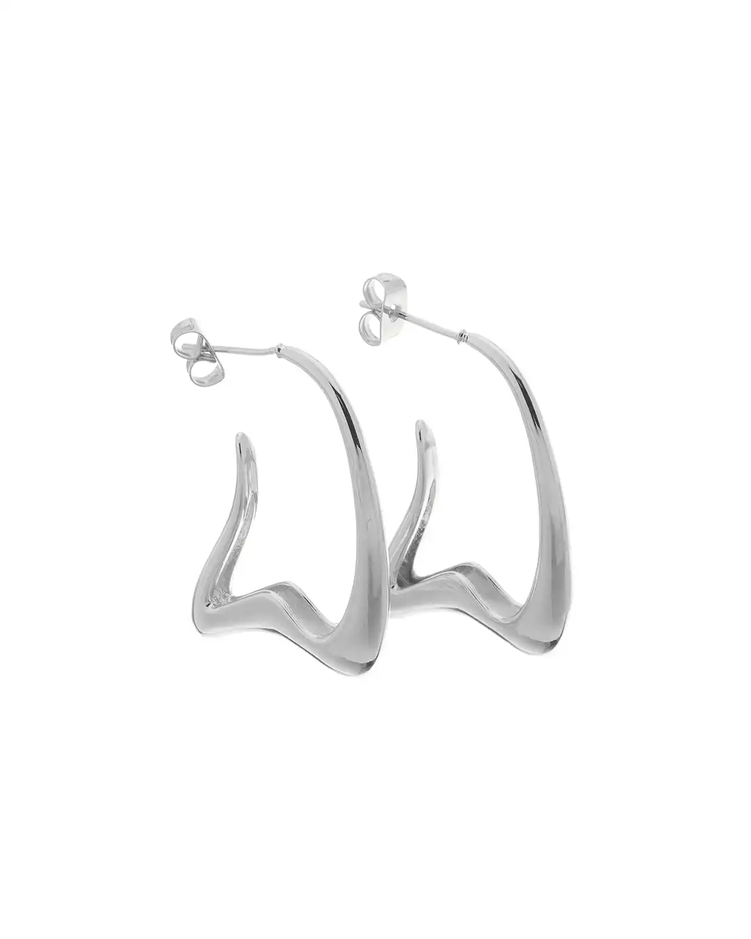 Καρφωτό σκουλαρίκι BJLY-5594 – Ασημί Καρφωτό σκουλαρίκι BJLY-5594 – Ασημί