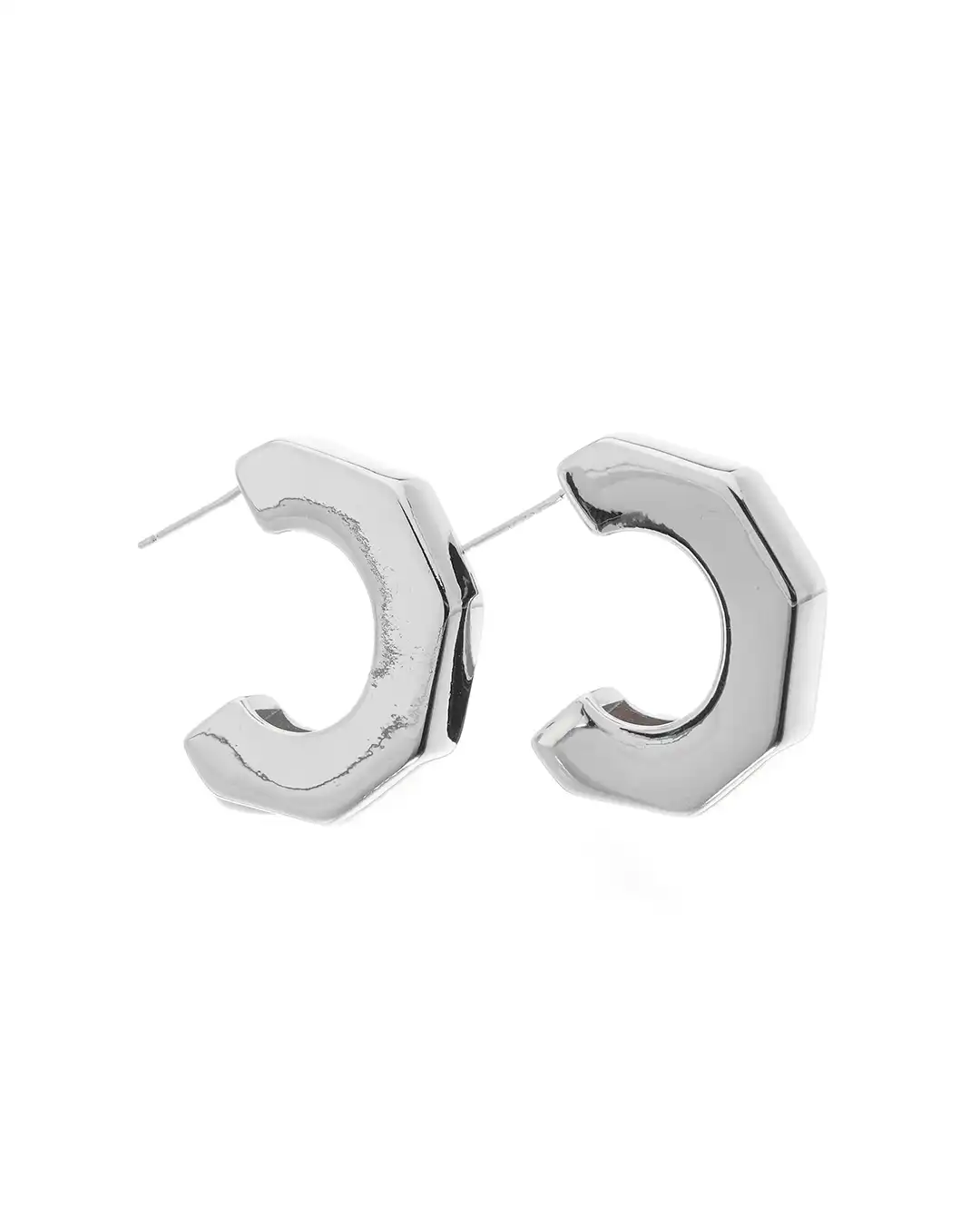 Καρφωτό σκουλαρίκι BJLY-5597 – Ασημί Καρφωτό σκουλαρίκι BJLY-5597 – Ασημί