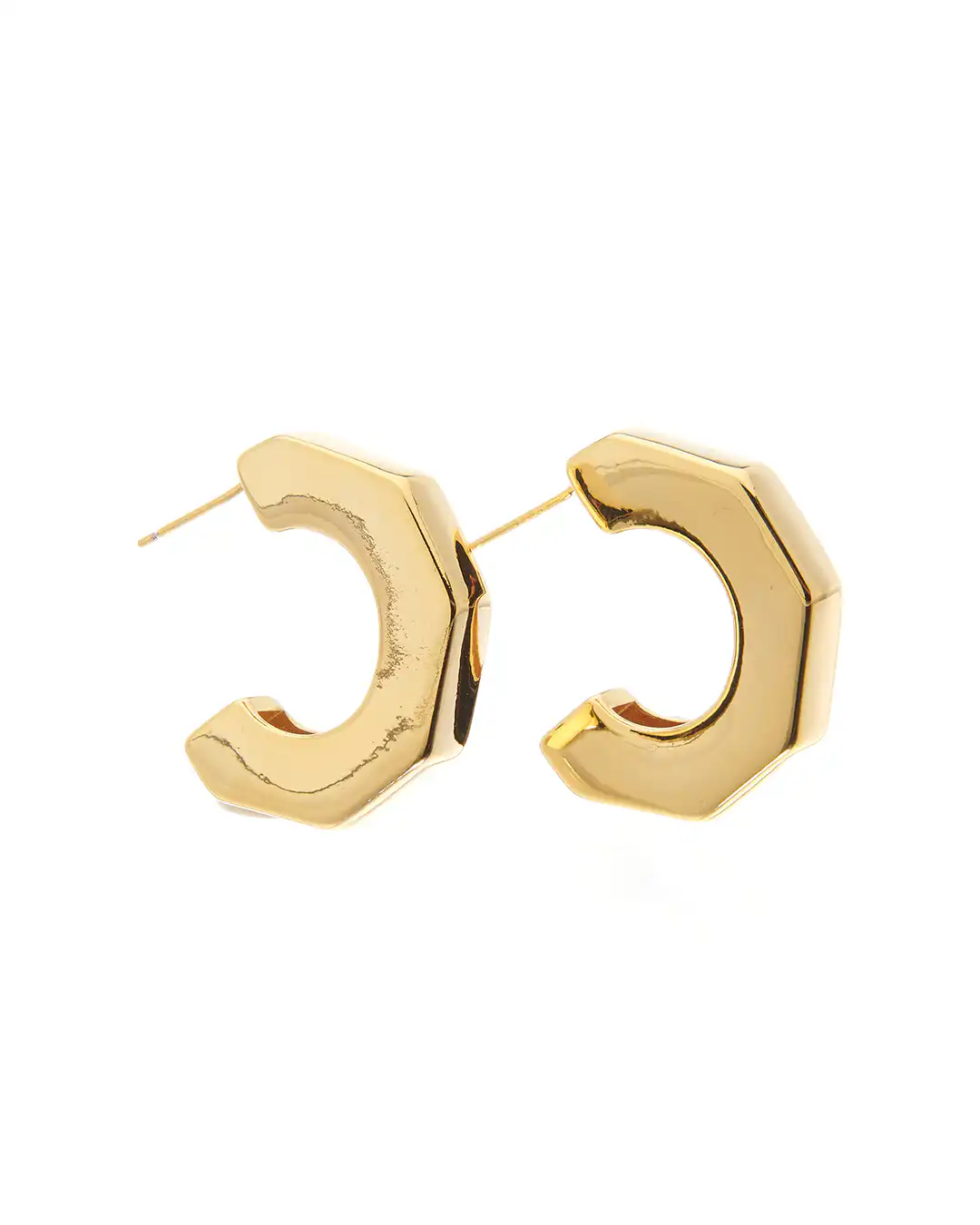 Καρφωτό σκουλαρίκι BJLY-5597 – Χρυσό Καρφωτό σκουλαρίκι BJLY-5597 – Χρυσό