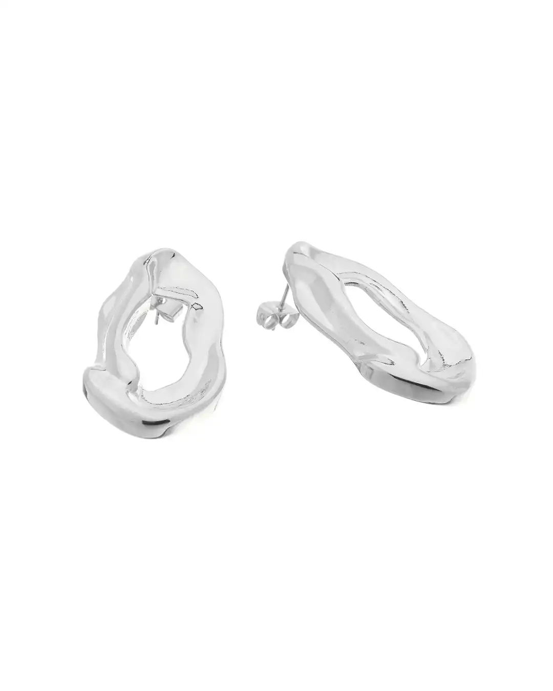 Καρφωτό σκουλαρίκι BJLY-5598 – Ασημί Καρφωτό σκουλαρίκι BJLY-5598 – Ασημί