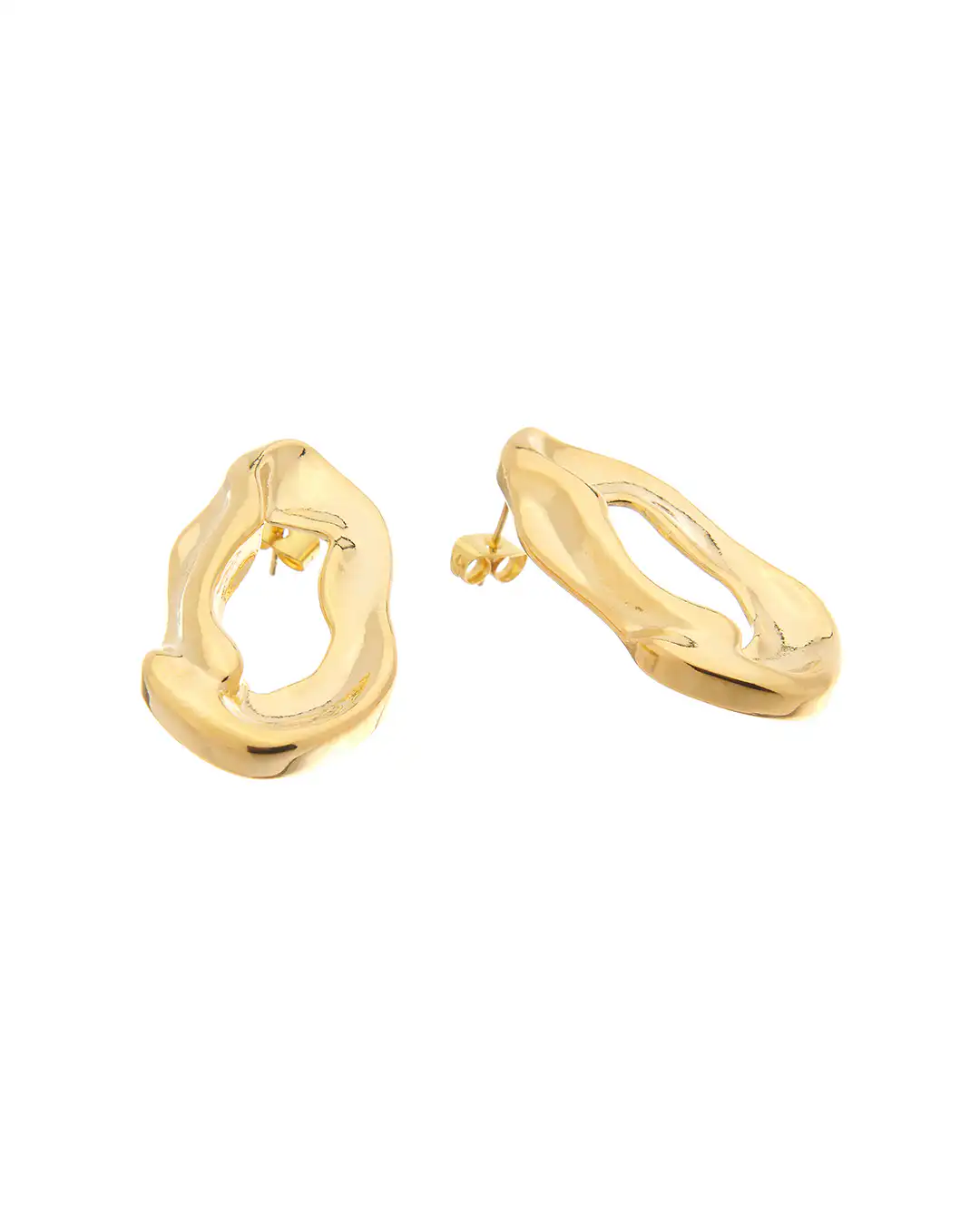 Καρφωτό σκουλαρίκι BJLY-5598 – Χρυσό Καρφωτό σκουλαρίκι BJLY-5598 – Χρυσό