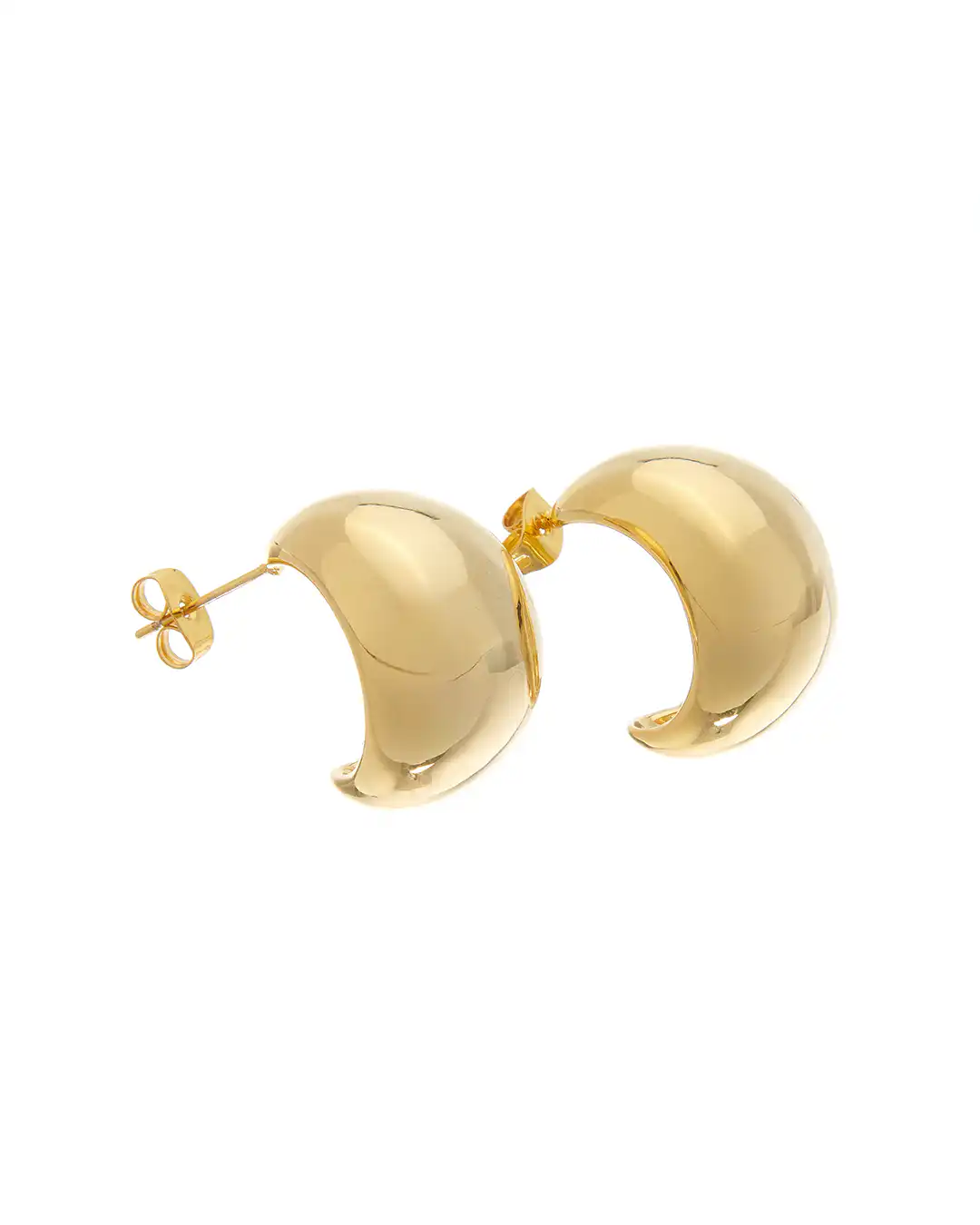 Καρφωτό σκουλαρίκι BJLY-5611 – Χρυσό Καρφωτό σκουλαρίκι BJLY-5611 – Χρυσό