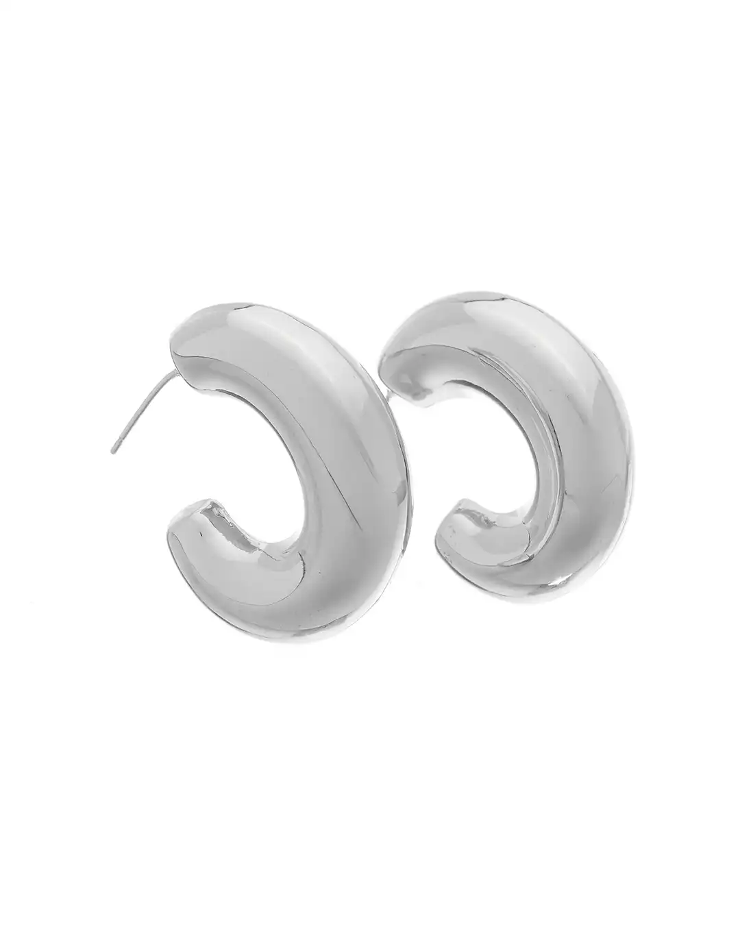 Καρφωτό σκουλαρίκι BJLY-5618 – Ασημί Καρφωτό σκουλαρίκι BJLY-5618 – Ασημί