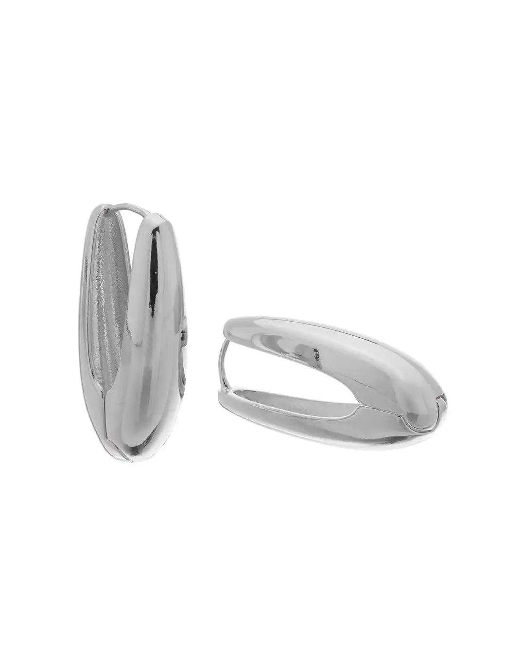 Κρίκος σκουλαρίκι BJLY-5621 – Ασημί Κρίκος σκουλαρίκι BJLY-5621 – Ασημί