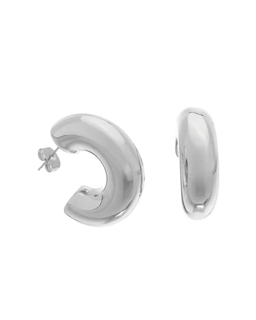 Καρφωτό σκουλαρίκι BJLY-5622 – Ασημί Καρφωτό σκουλαρίκι BJLY-5622 – Ασημί