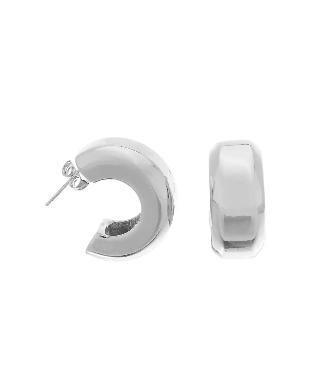 Καρφωτό σκουλαρίκι BJLY-5628 – Ασημί Καρφωτό σκουλαρίκι BJLY-5628 – Ασημί