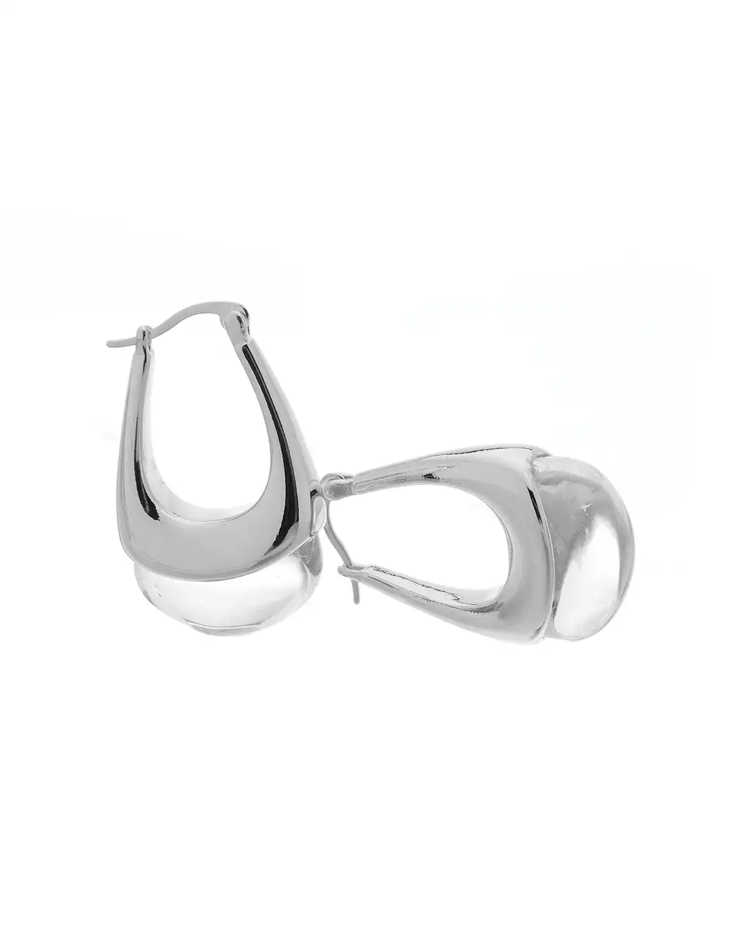 Κρίκος σκουλαρίκι BJLY-5641 – Ασημί Κρίκος σκουλαρίκι BJLY-5641 – Ασημί