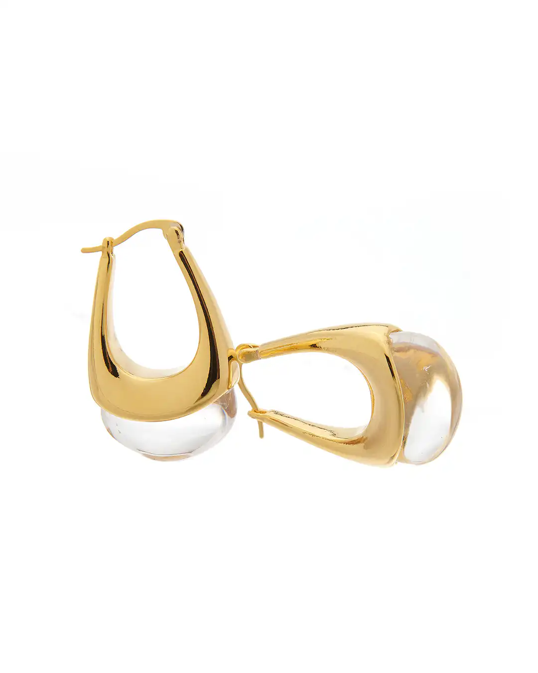 Κρίκος σκουλαρίκι BJLY-5641 – Χρυσό Κρίκος σκουλαρίκι BJLY-5641 – Χρυσό