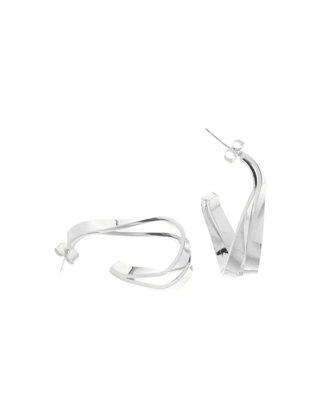 Καρφωτό σκουλαρίκι BJLY-5642 – Ασημί Καρφωτό σκουλαρίκι BJLY-5642 – Ασημί