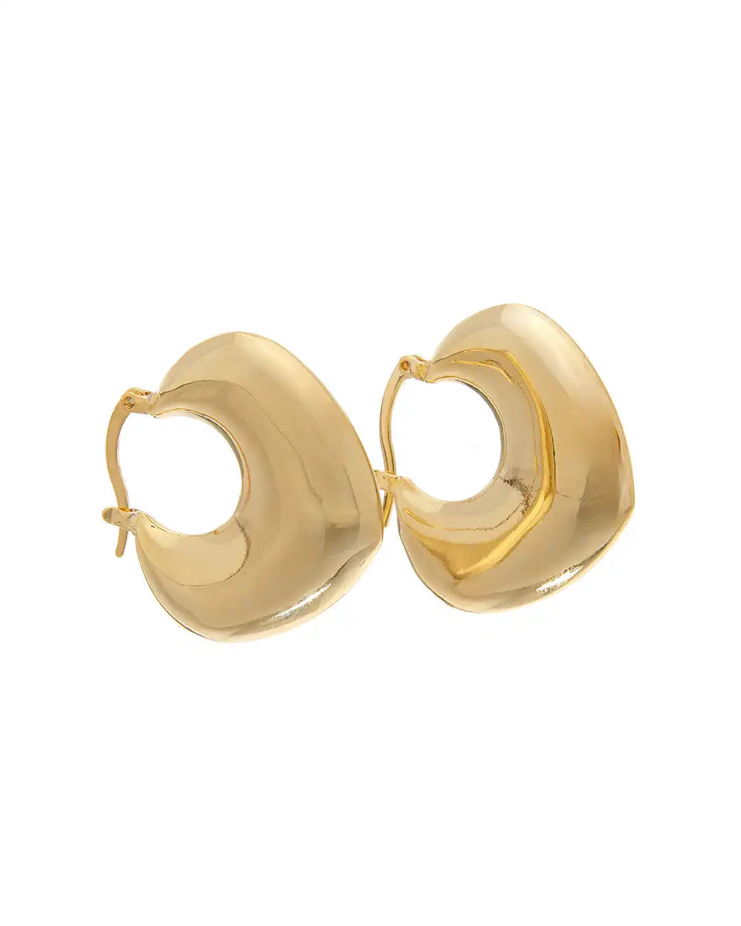 Κρίκος σκουλαρίκι BJLY-5643 – Χρυσό Κρίκος σκουλαρίκι BJLY-5643 – Χρυσό