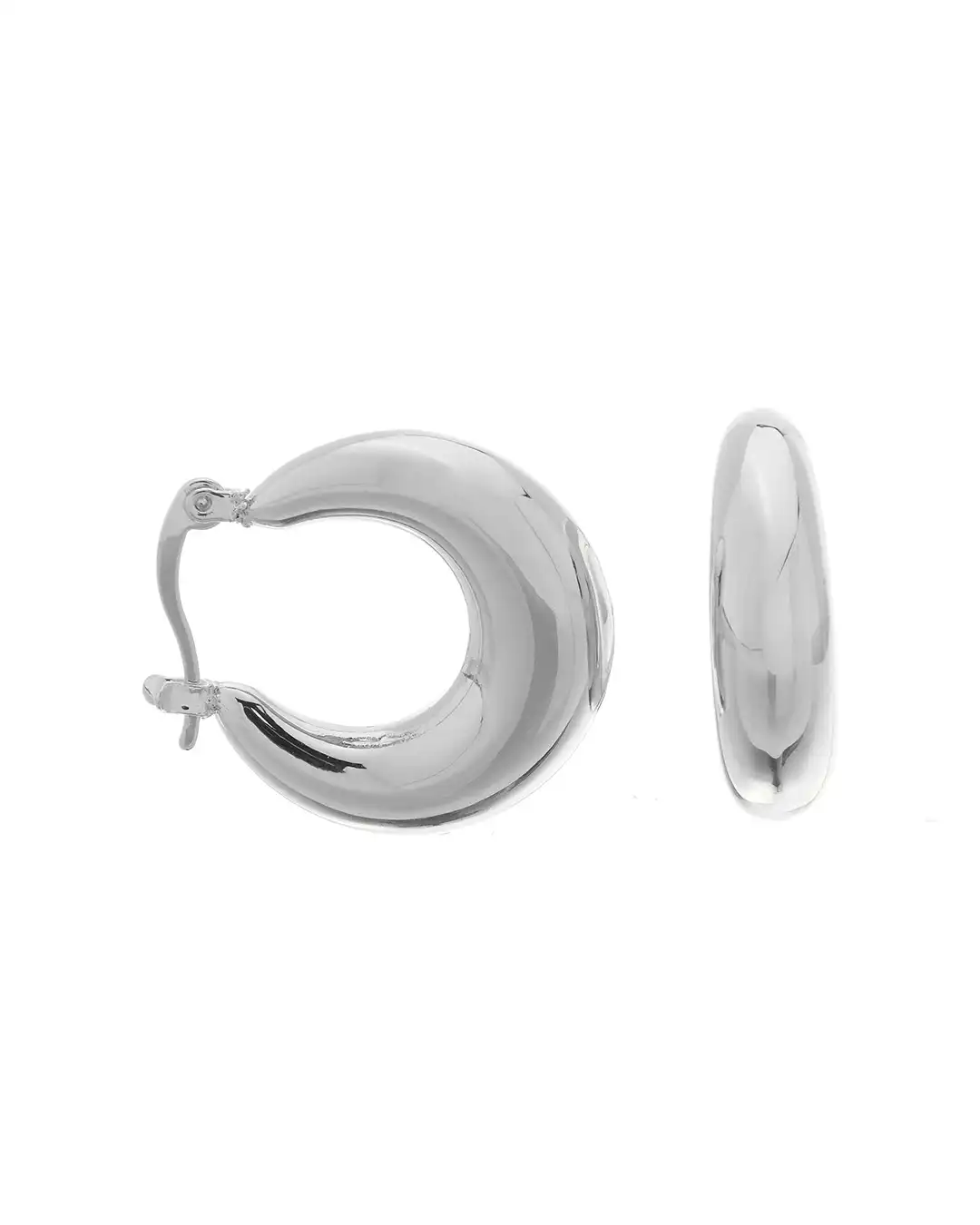 Κρίκος σκουλαρίκι BJLY-5644 – Ασημί Κρίκος σκουλαρίκι BJLY-5644 – Ασημί