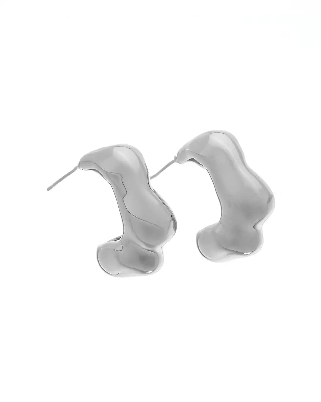 Καρφωτό σκουλαρίκι BJLY-5648 – Ασημί Καρφωτό σκουλαρίκι BJLY-5648 – Ασημί