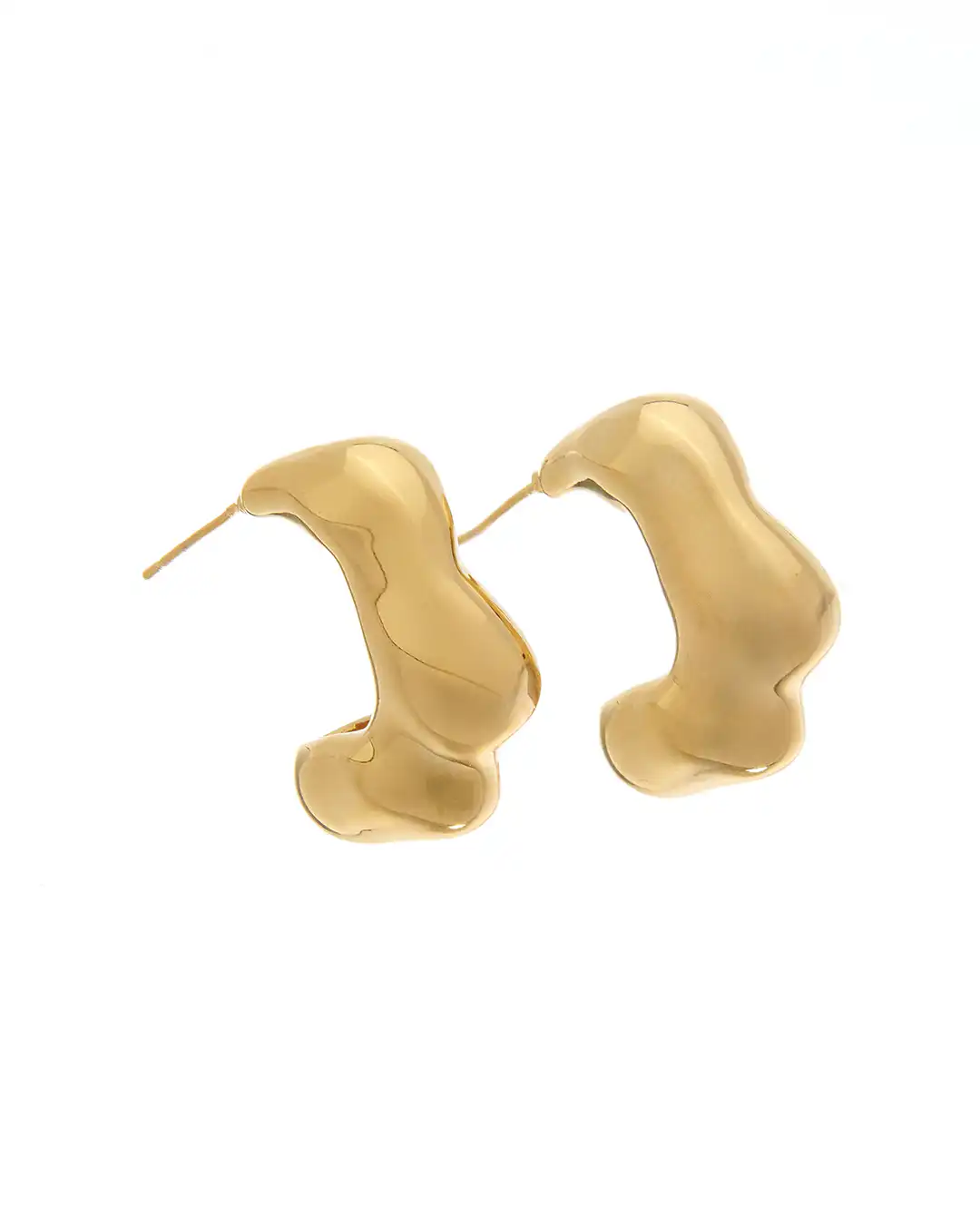 Καρφωτό σκουλαρίκι BJLY-5648 – Χρυσό Καρφωτό σκουλαρίκι BJLY-5648 – Χρυσό