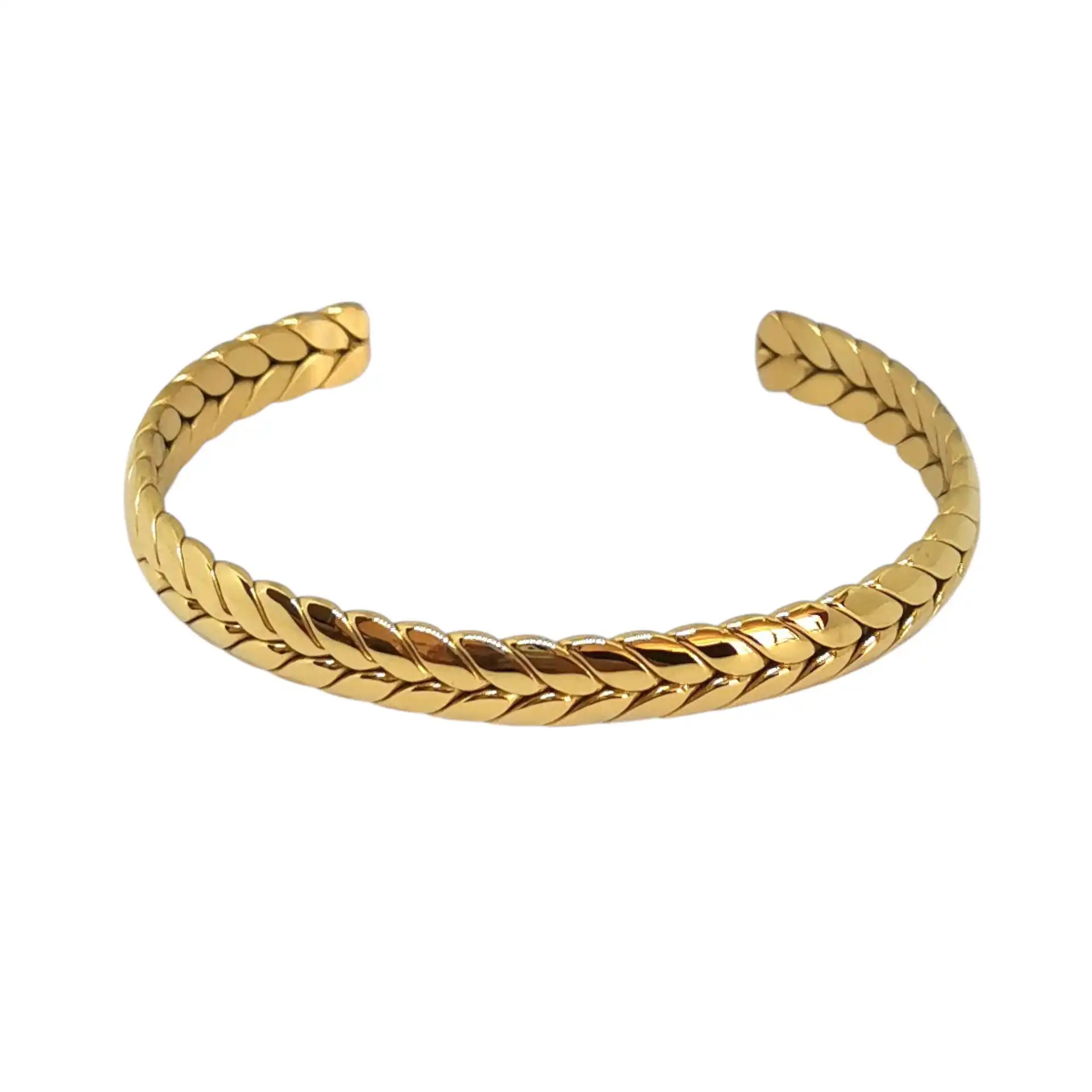 Γυναικεία χειροπέδα πλεξούδα Γυναικεία χειροπέδα πλεξούδα