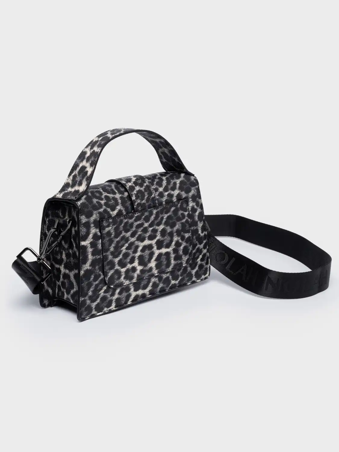 Blake Leopard Black Gun