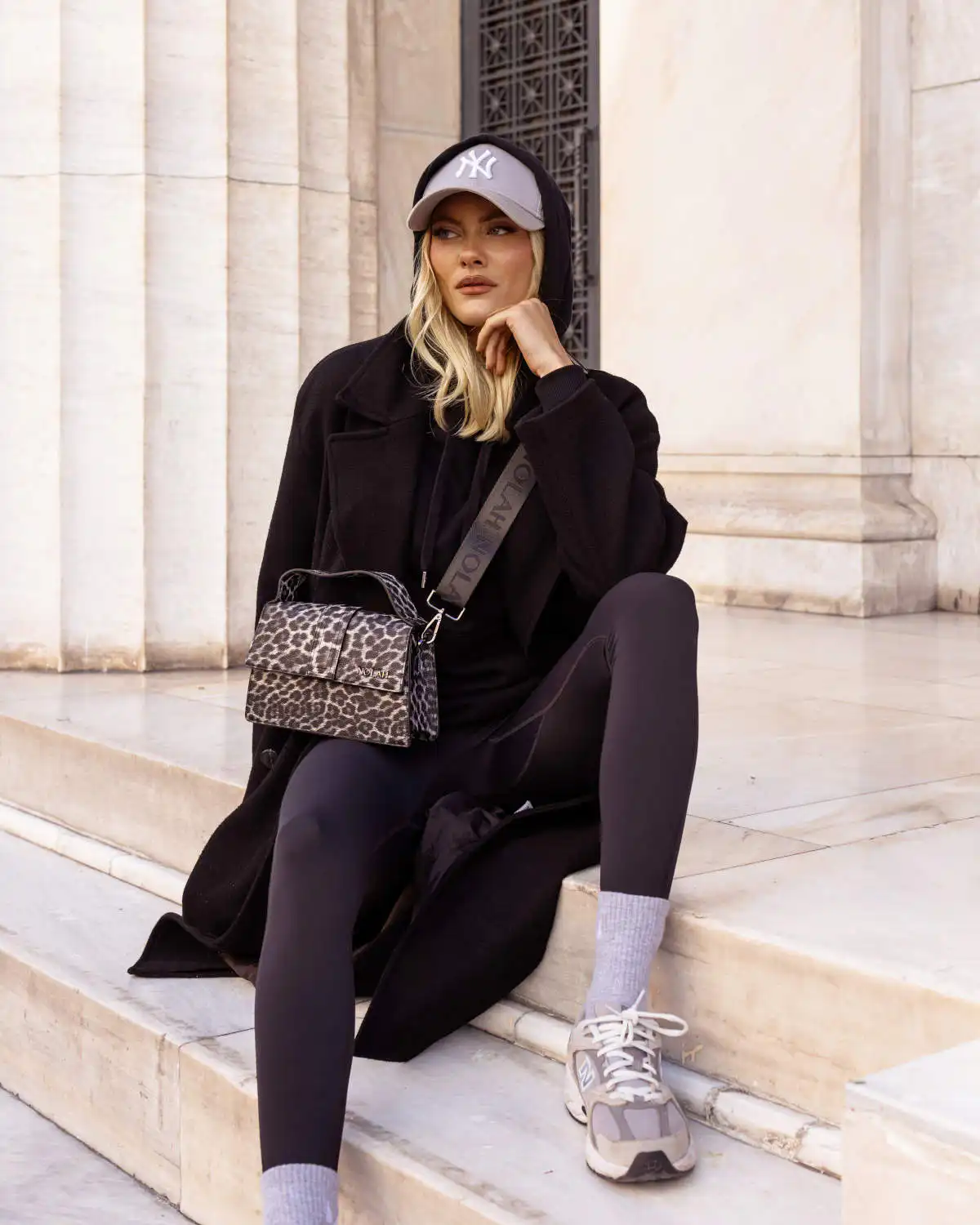 Blake Leopard Black Gun