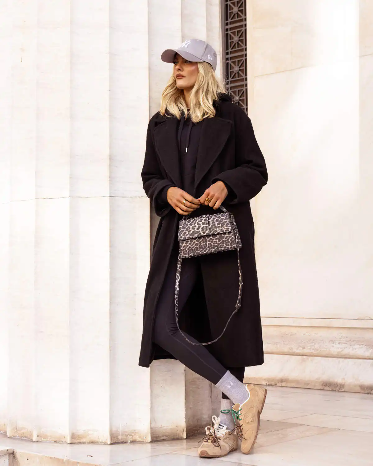 Blake Leopard Black Gun