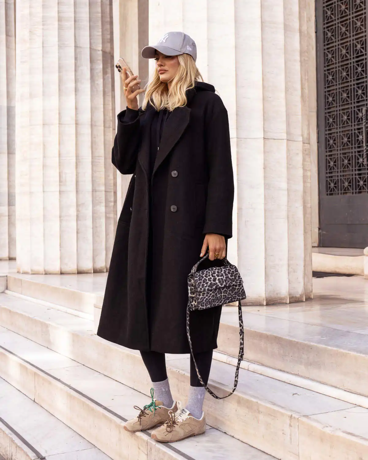 Blake Leopard Black Gun