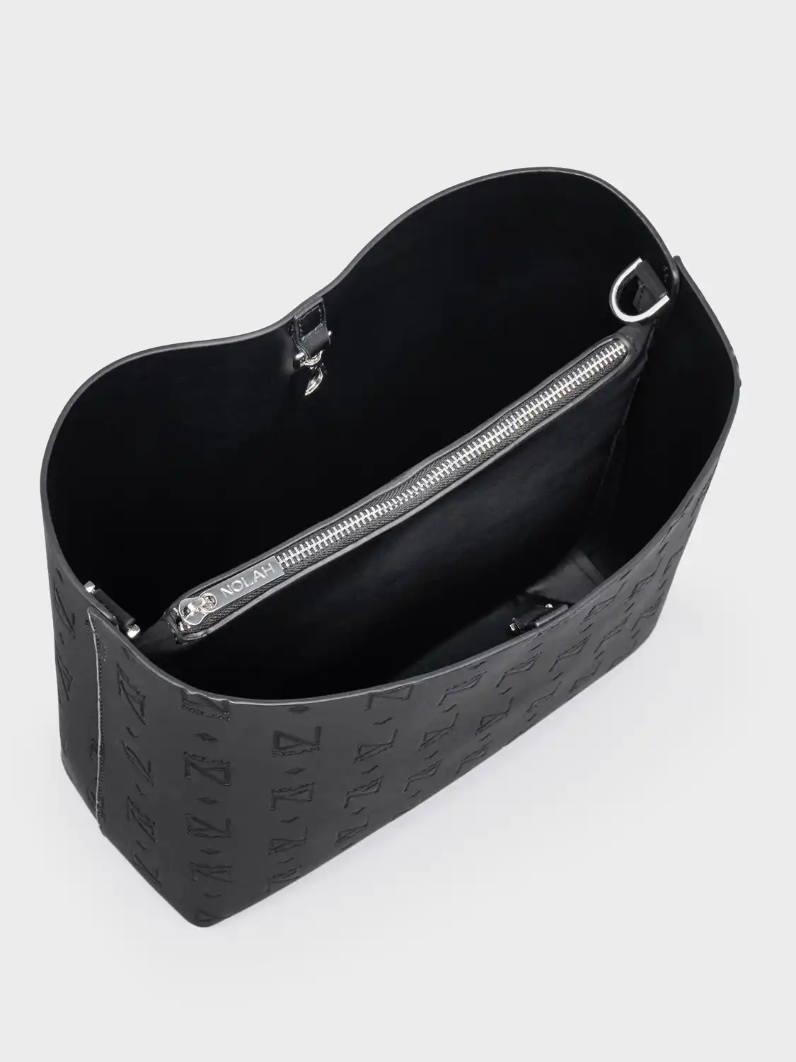 Brielle Black Silver