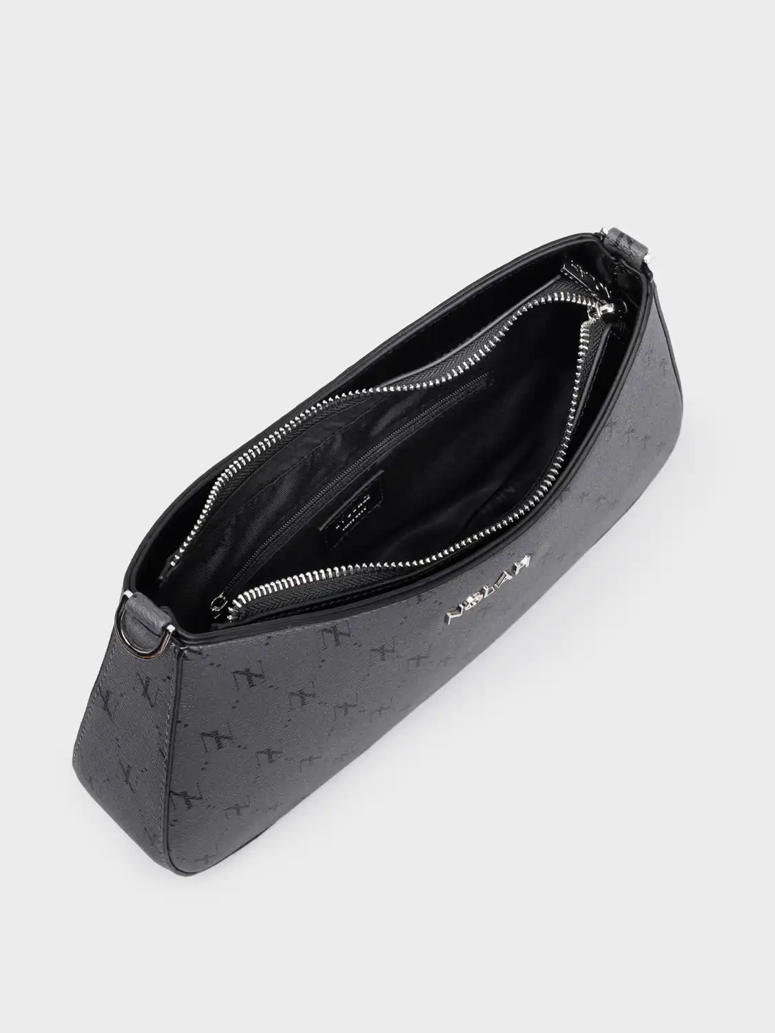 Britany Grey Black Silver