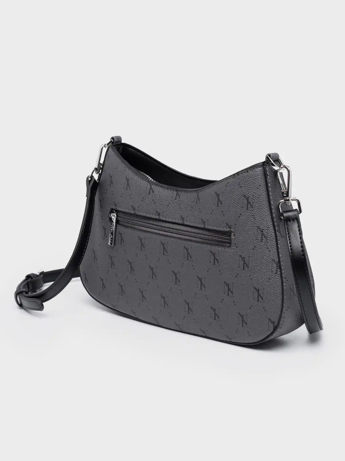 Britany Grey Black Silver