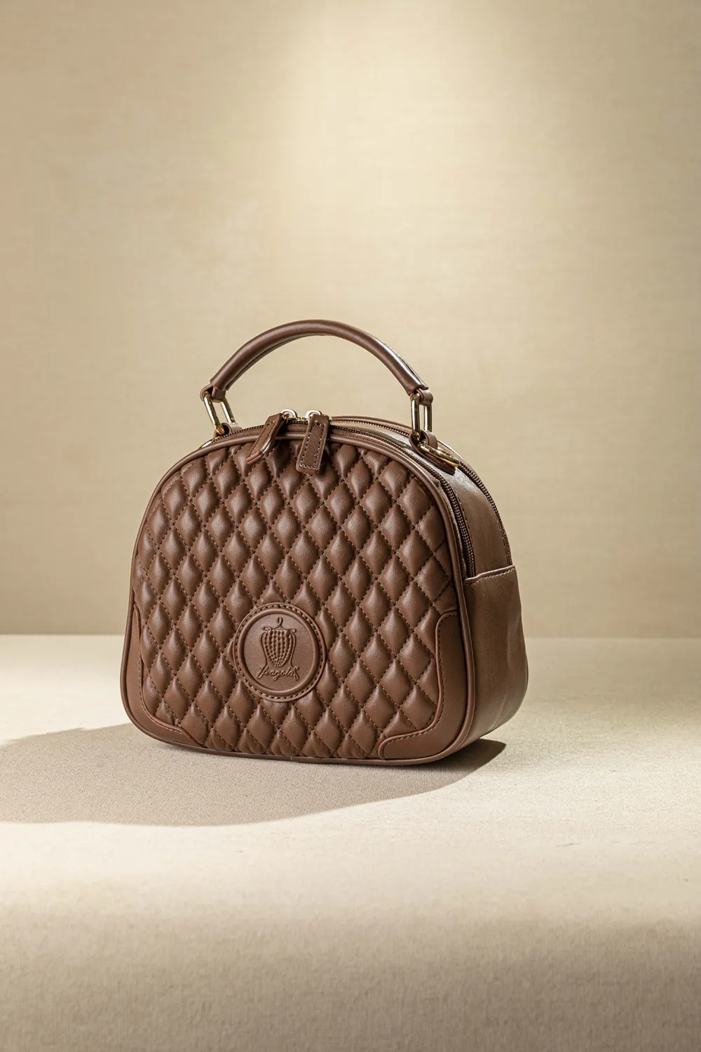 Ρετρό Βαλιτσάκι puffer