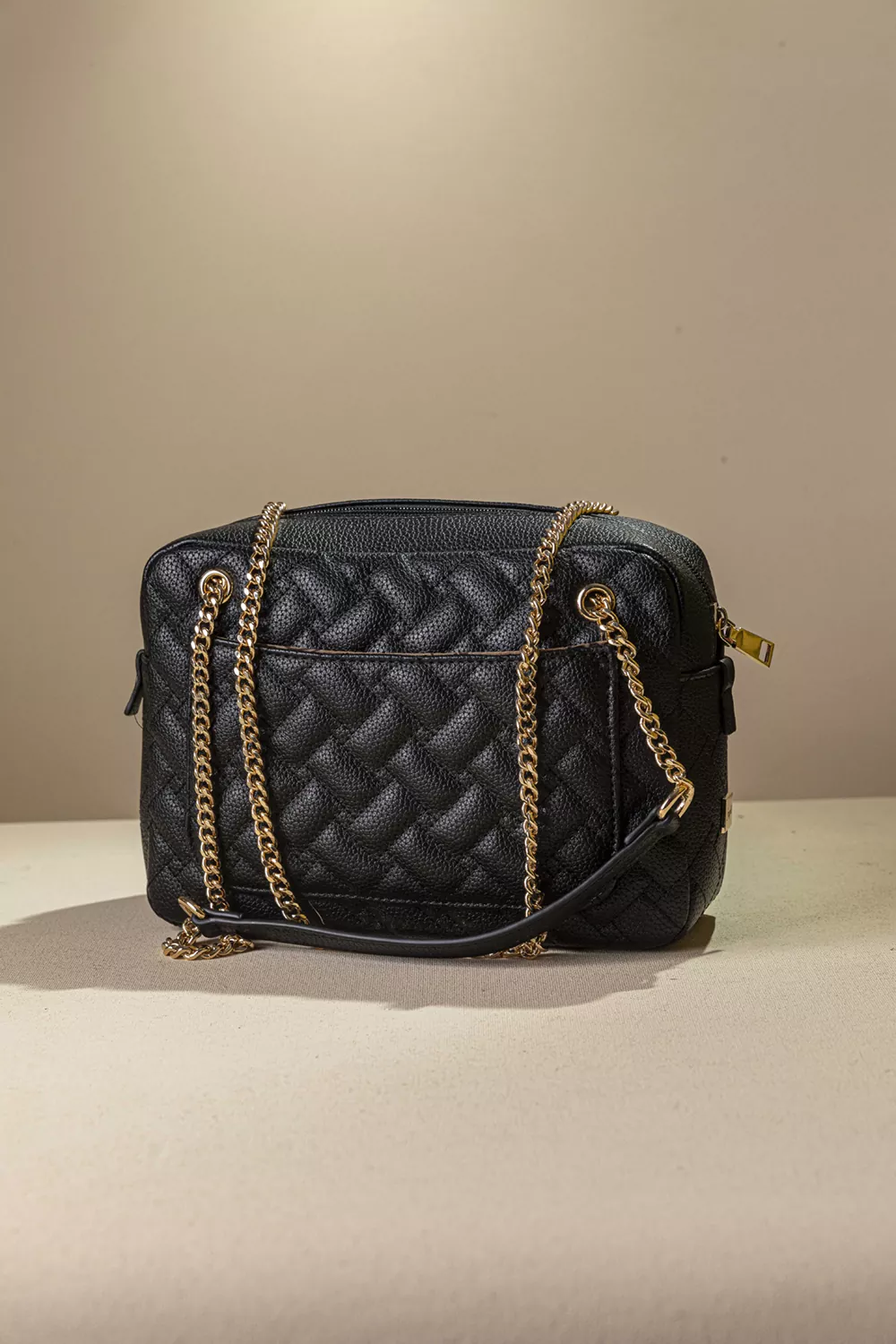 Κλασική τσάντα ώμου με αλυσίδα