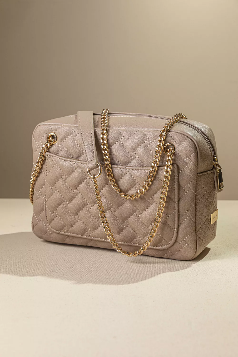 Κλασική τσάντα ώμου με αλυσίδα