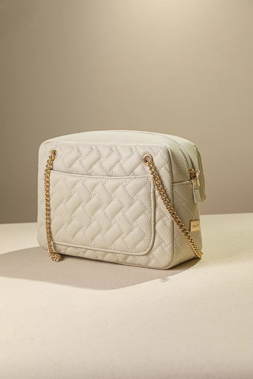 Κλασική τσάντα ώμου με αλυσίδα