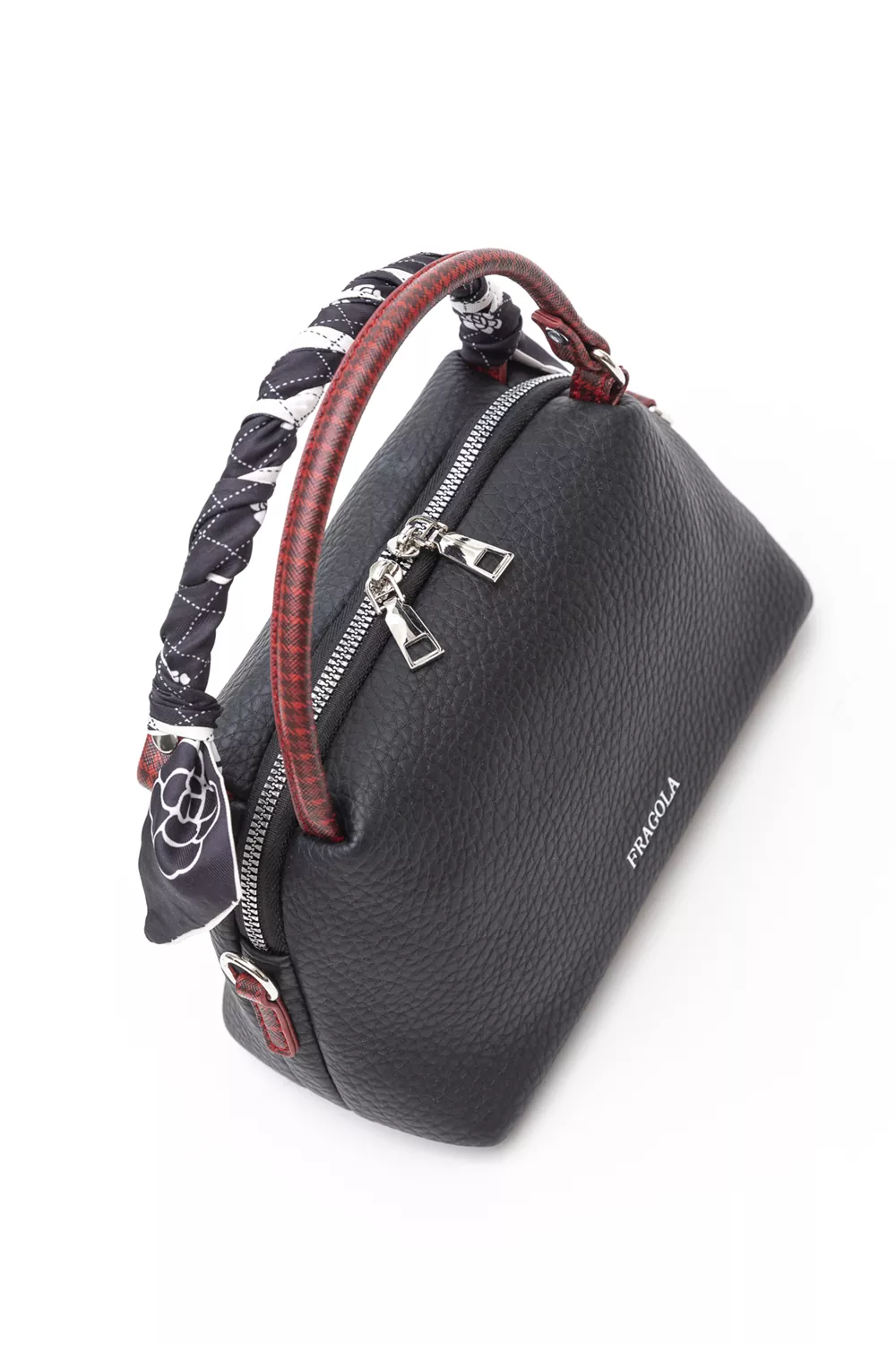 Τσαντάκι με διπλό χεράκι για κράτημα