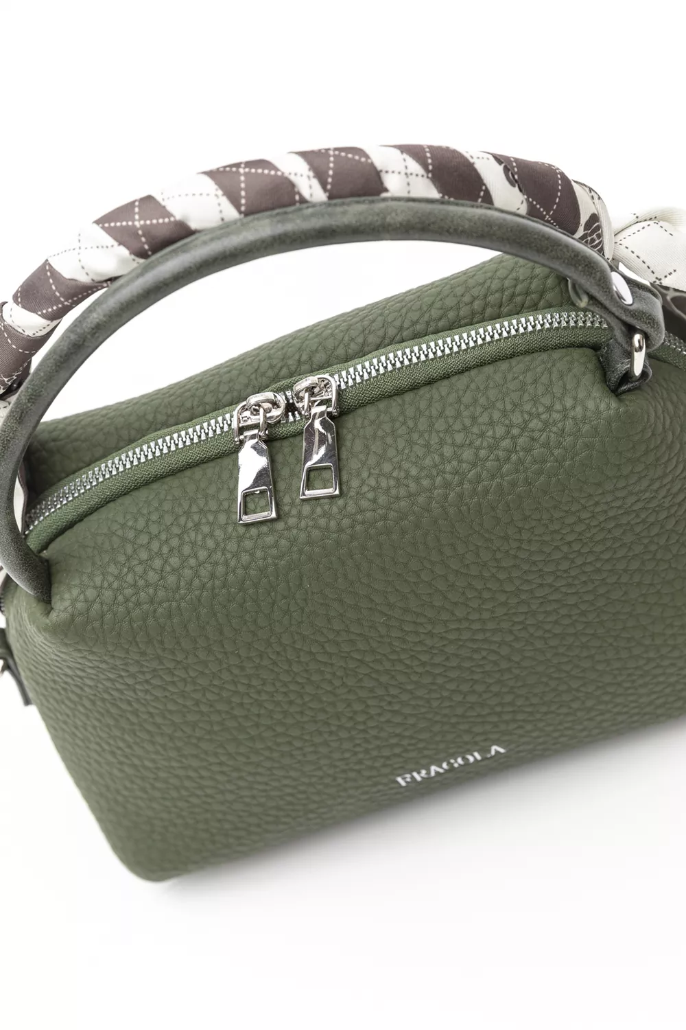 Τσαντάκι με διπλό χεράκι για κράτημα