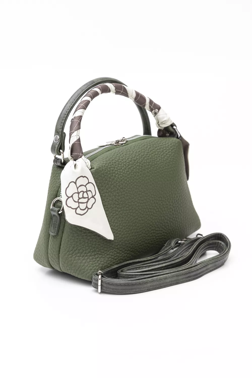 Τσαντάκι με διπλό χεράκι για κράτημα