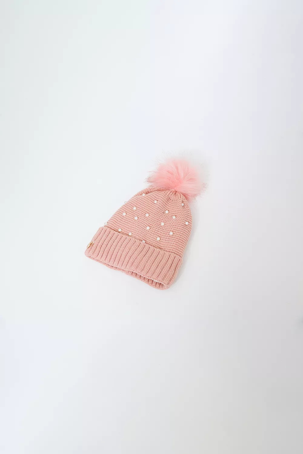 Γυναικείος σκούφος με πέρλες Γυναικείος σκούφος με πέρλες