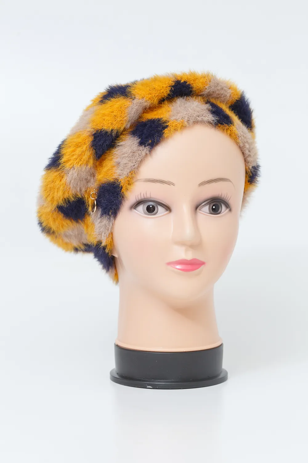 Μπερέ μοχέρ multi color Μπερέ μοχέρ multi color