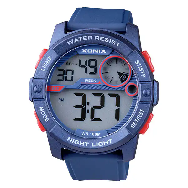 XONIX Ψηφιακό Ρολόι CV-A05 με πλαστικό λουρί XONIX Ψηφιακό Ρολόι CV-A05 με πλαστικό λουρί