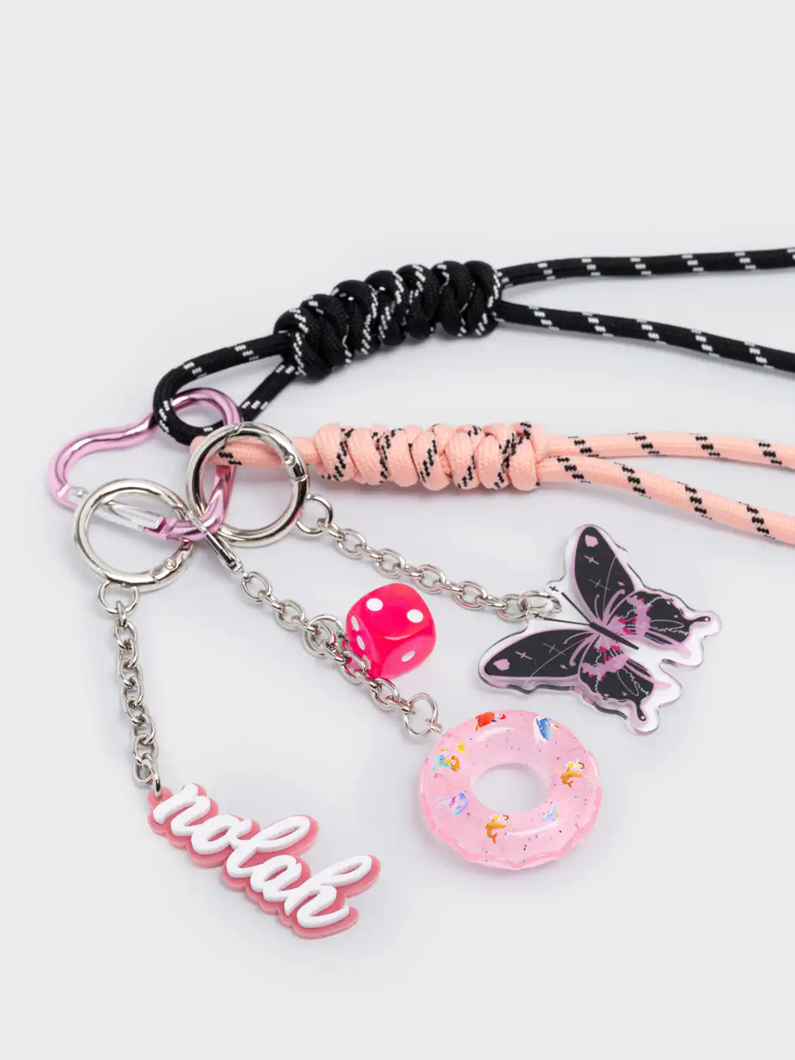 Butterfly Pink charm