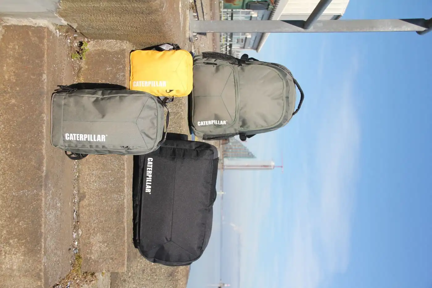 Σακίδιο Πλάτης/Τροχοτσάντα Caterpillar 32L 84357-351