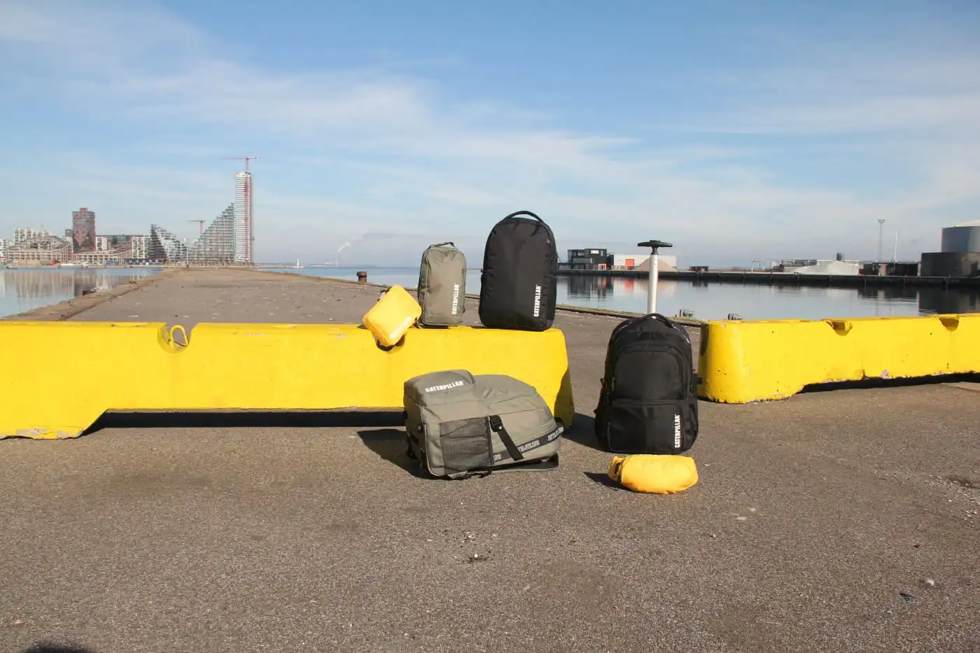 Σακίδιο Πλάτης/Τροχοτσάντα Caterpillar 32L 84357-351