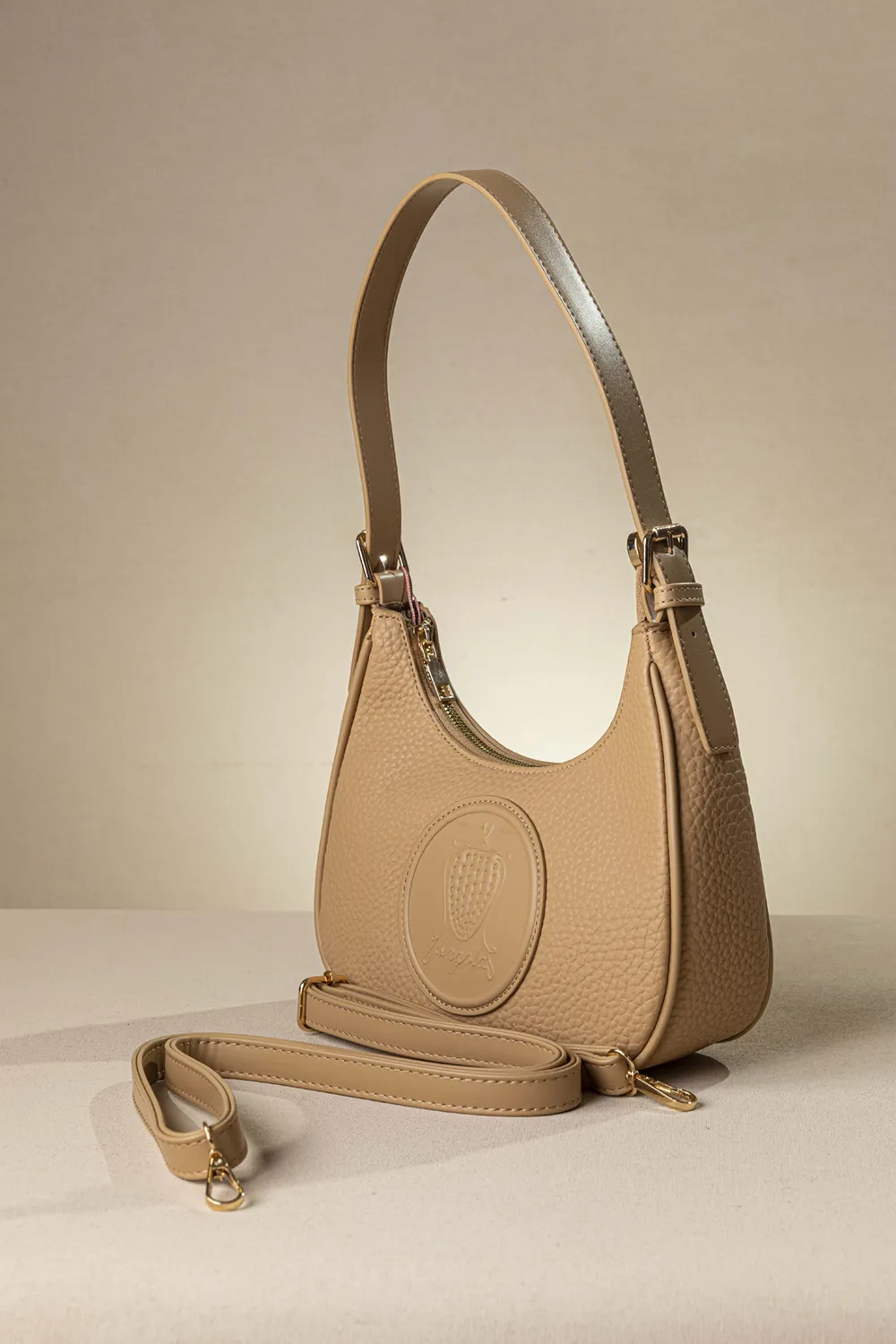 Τσαντάκι ώμου γόνδολα με νέο casual Logo