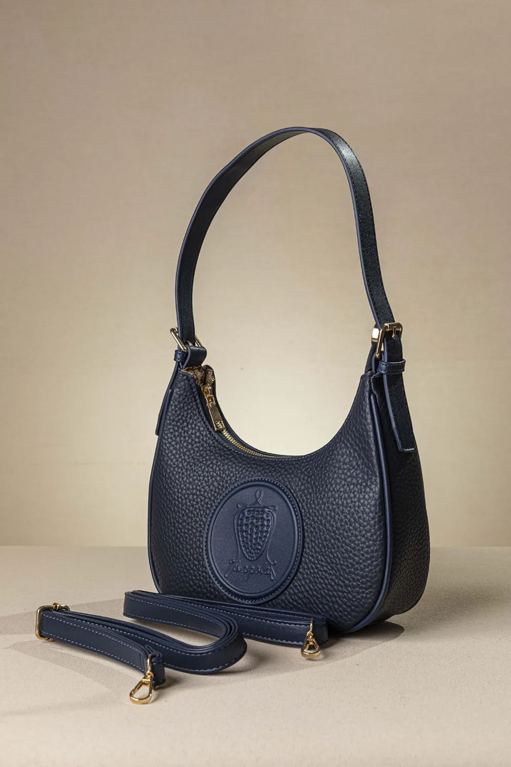 Τσαντάκι ώμου γόνδολα με νέο casual Logo