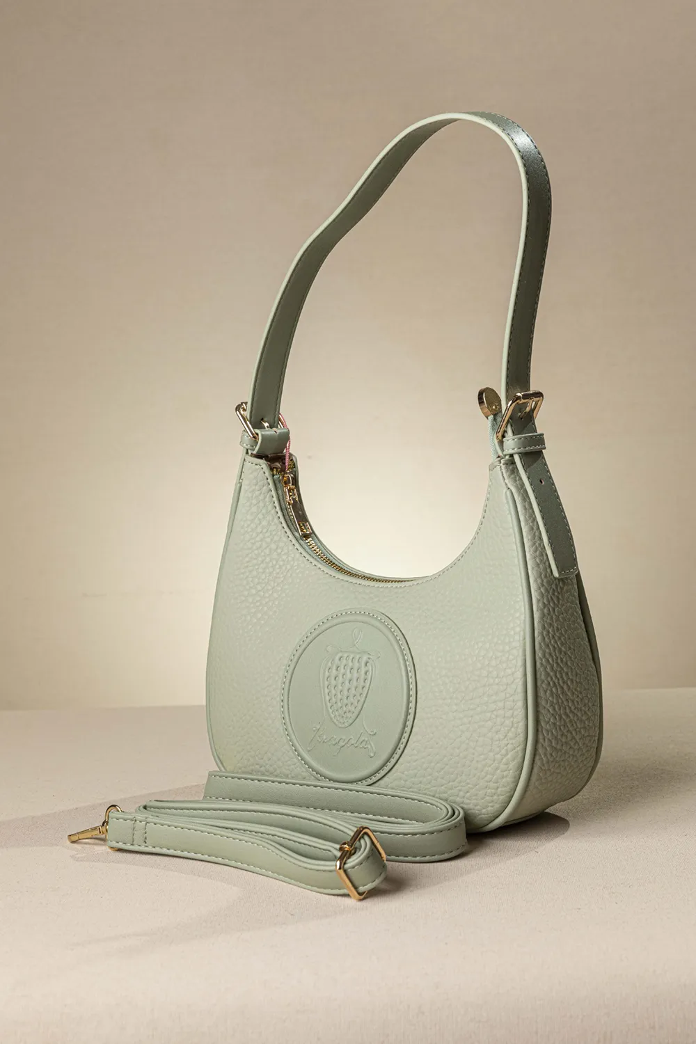 Τσαντάκι ώμου γόνδολα με νέο casual Logo