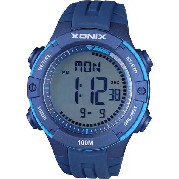 XONIX Ψηφιακό Ρολόι DAX-B05 με πλαστικό λουρί