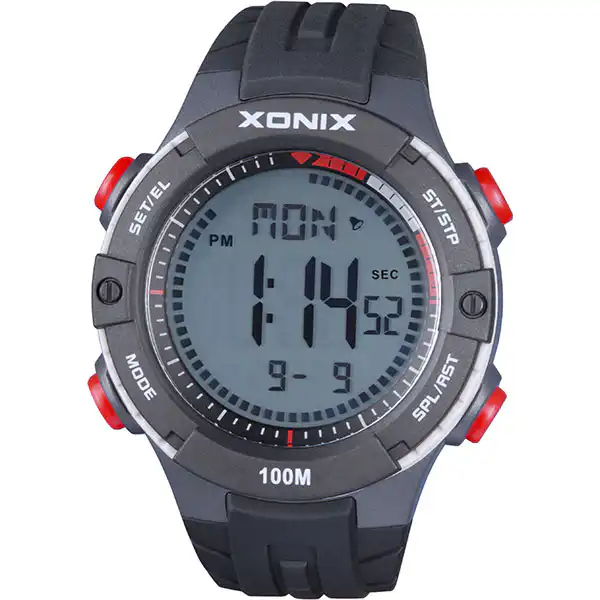 XONIX Ψηφιακό Ρολόι DAX-B06 με πλαστικό λουρί